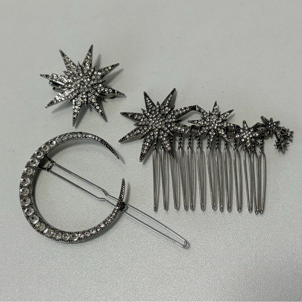 Celestial Hair Accessory Set